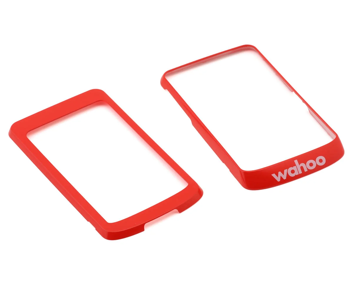 Wahoo Fitness ELEMNT ACE Color Trim (Red)